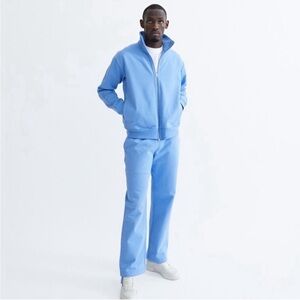 Reigning Champ Men's Heavyweight Fleece Coach’s Track Suit NWT